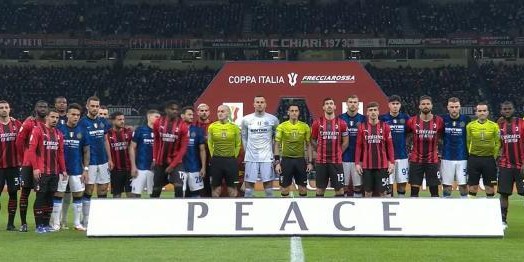 山猫直播-【意杯】罗马尼奥利伤退 国米平AC米兰陷4场球荒