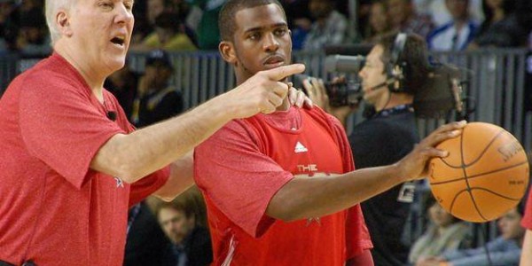 NBA直播-给文班亚马找个好僚机！波波维奇有意联手控卫之神