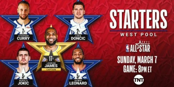 NBA直播-【观察】关于全明星首发阵容 你都需要知道哪些事？