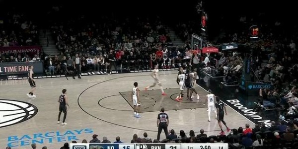 布鲁克林篮网在主场以119-101大胜新奥尔良鹈鹕 秀杰明8分7助