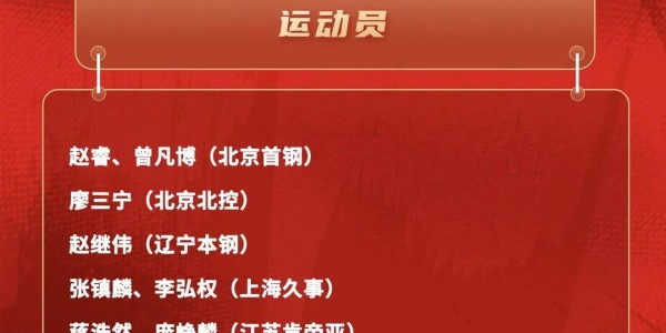 英超直播-廖三宁入选中国男篮集训大名单 备战国家队赛事