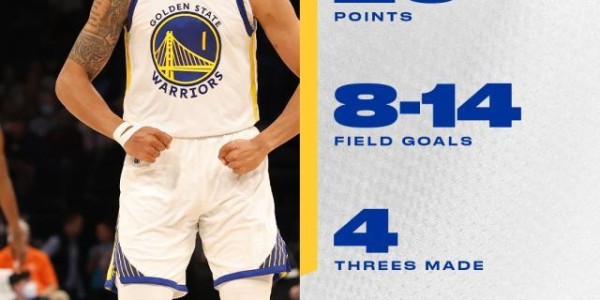 开季四连胜复刻73胜赛季 名嘴：只有一队能赢勇士！