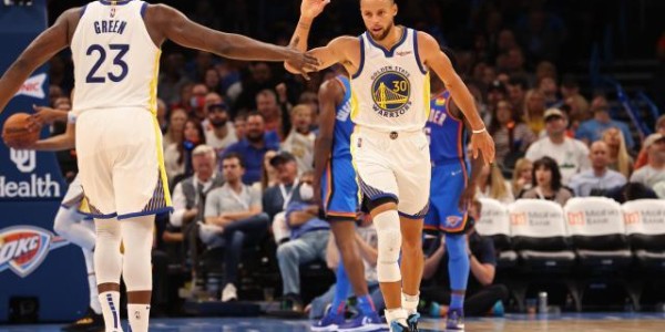 开季四连胜复刻73胜赛季 名嘴：只有一队能赢勇士！