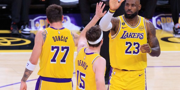 山猫直播-不是单核那块料！高位包夹KD痛击火箭命门 湖人仨持球核球商碾压